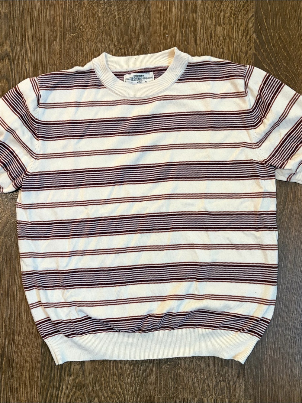 Knitted Striped Shirt
